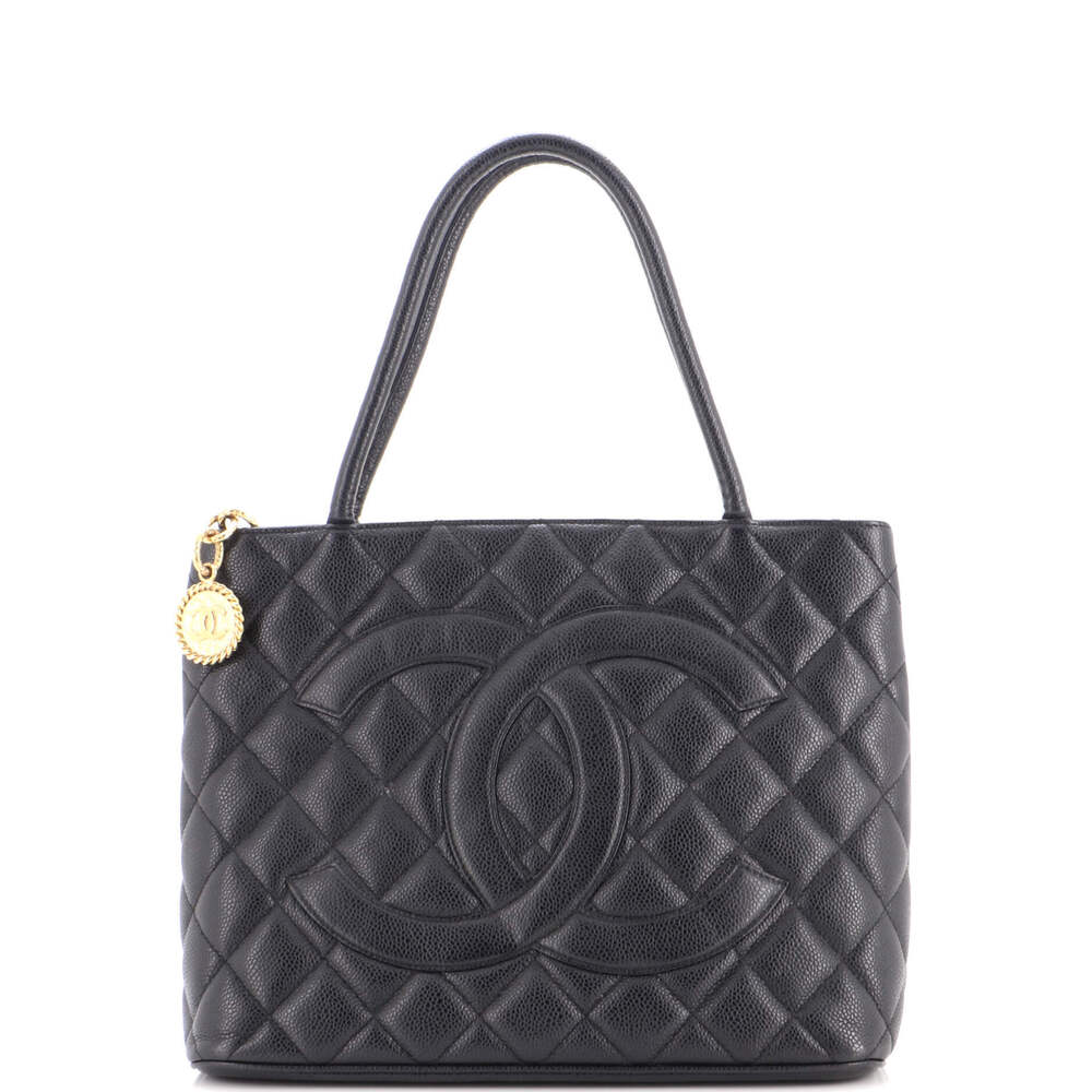 Chanel Medallion Tote